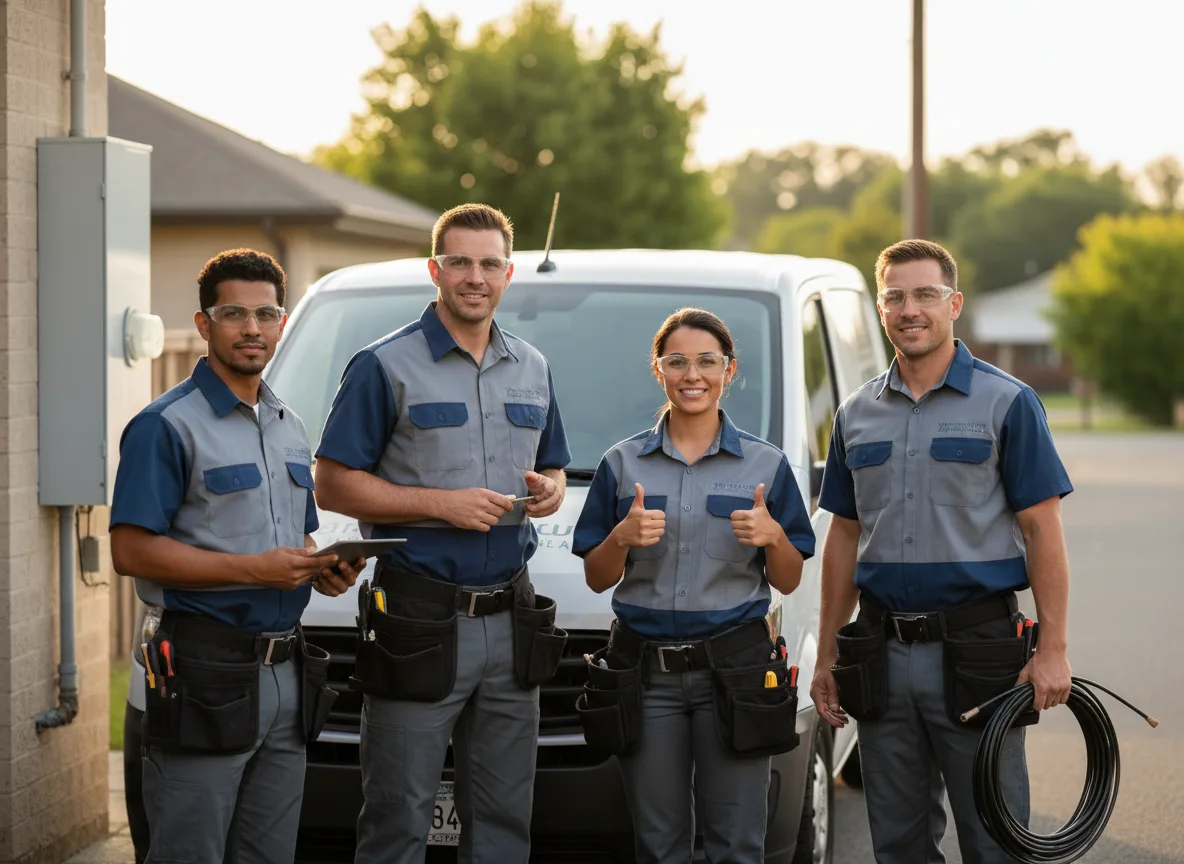 Residential electrical contractor serving homeowners in Dysart, IA